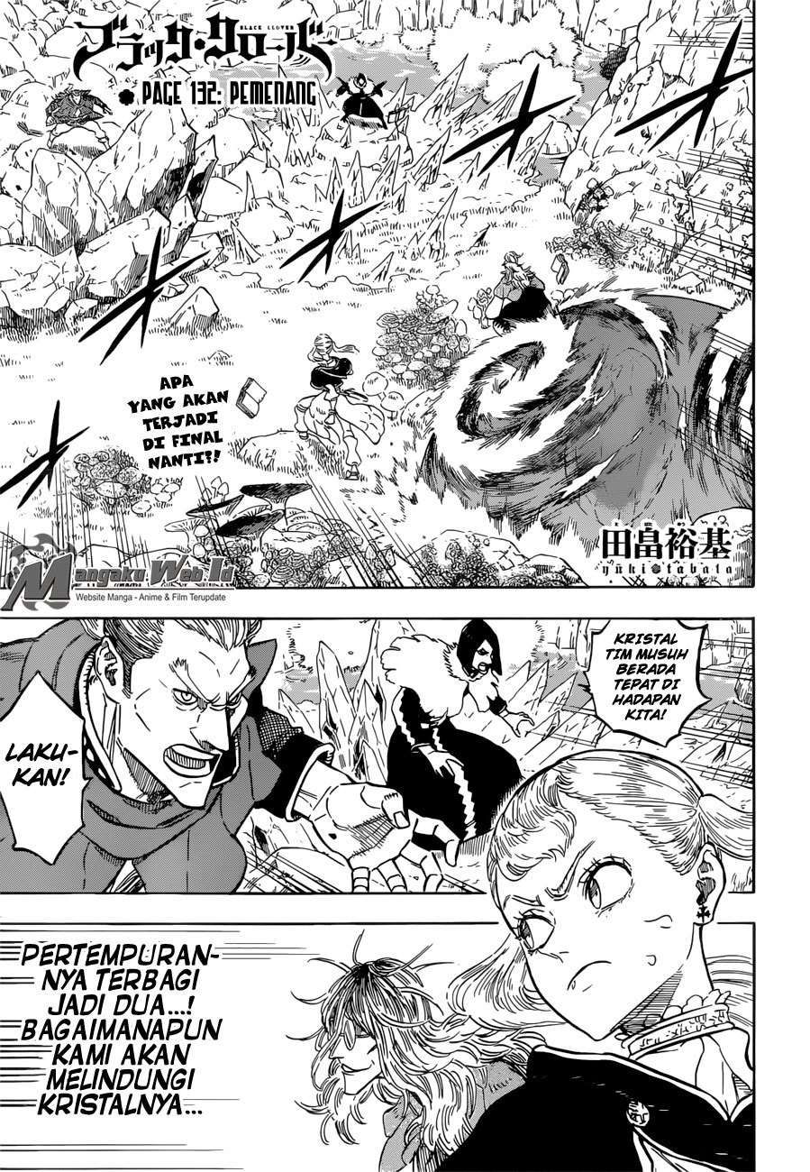 Black Clover Chapter 132 - halaman 2
