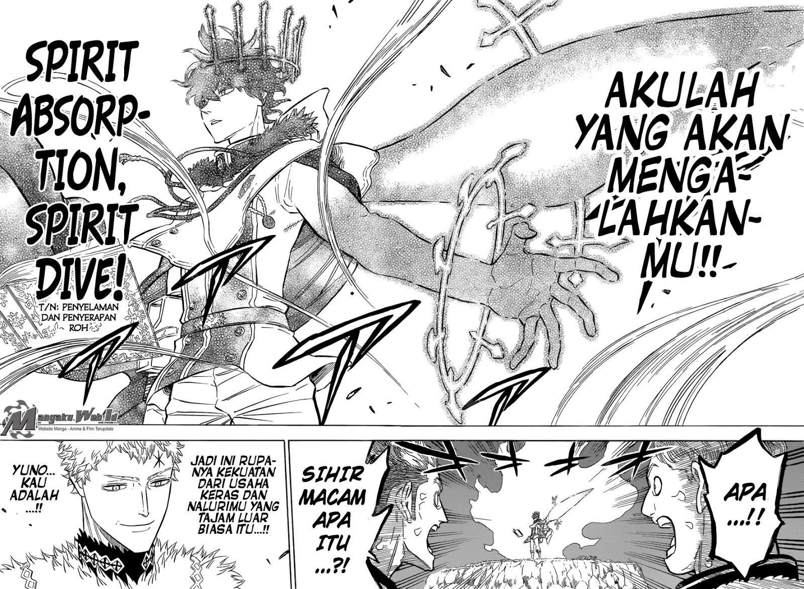 Black Clover Chapter 132 - halaman 7
