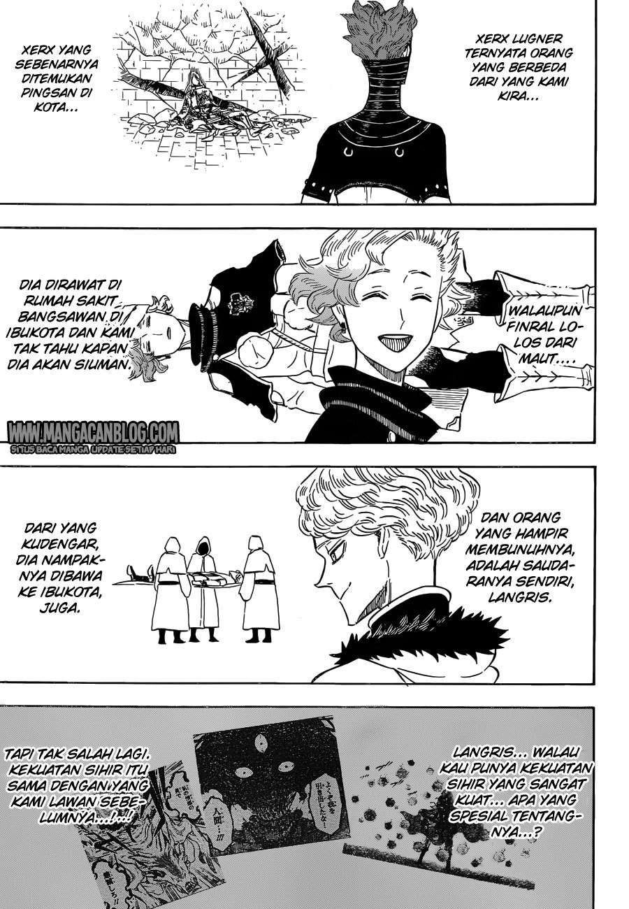 Black Clover Chapter 133 - halaman 11