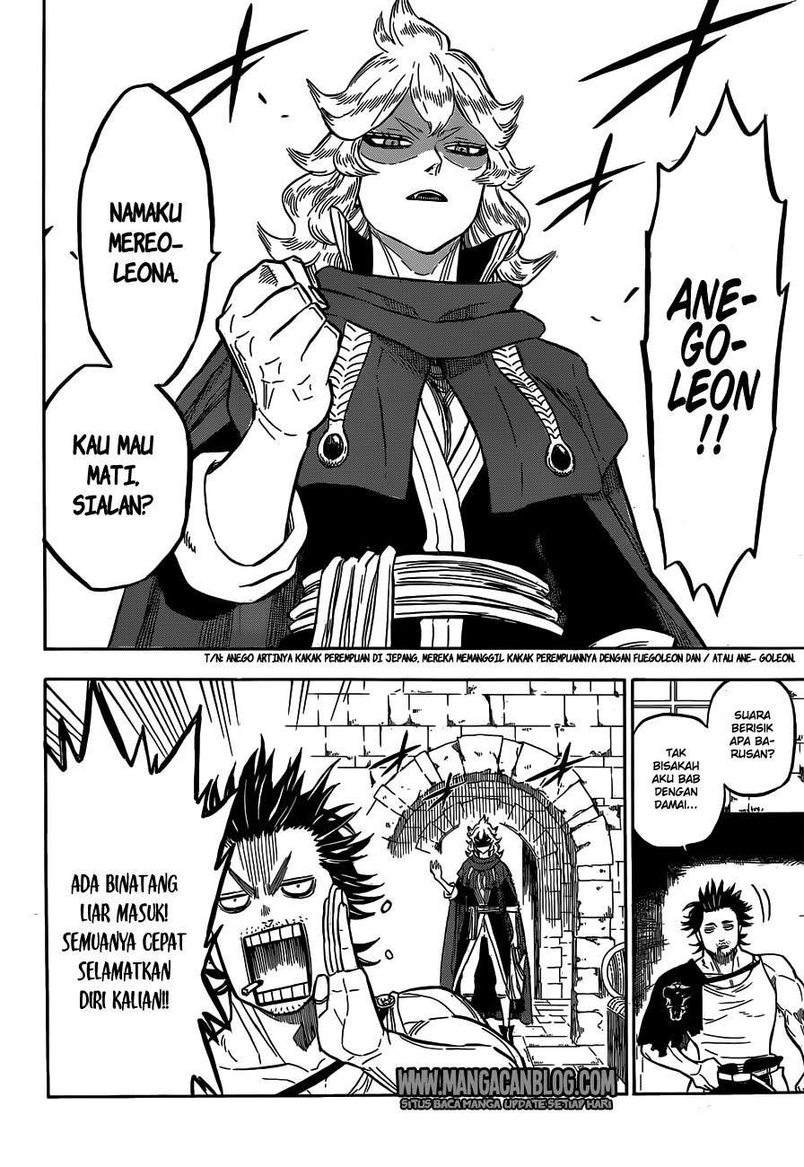 Black Clover Chapter 133 - halaman 14