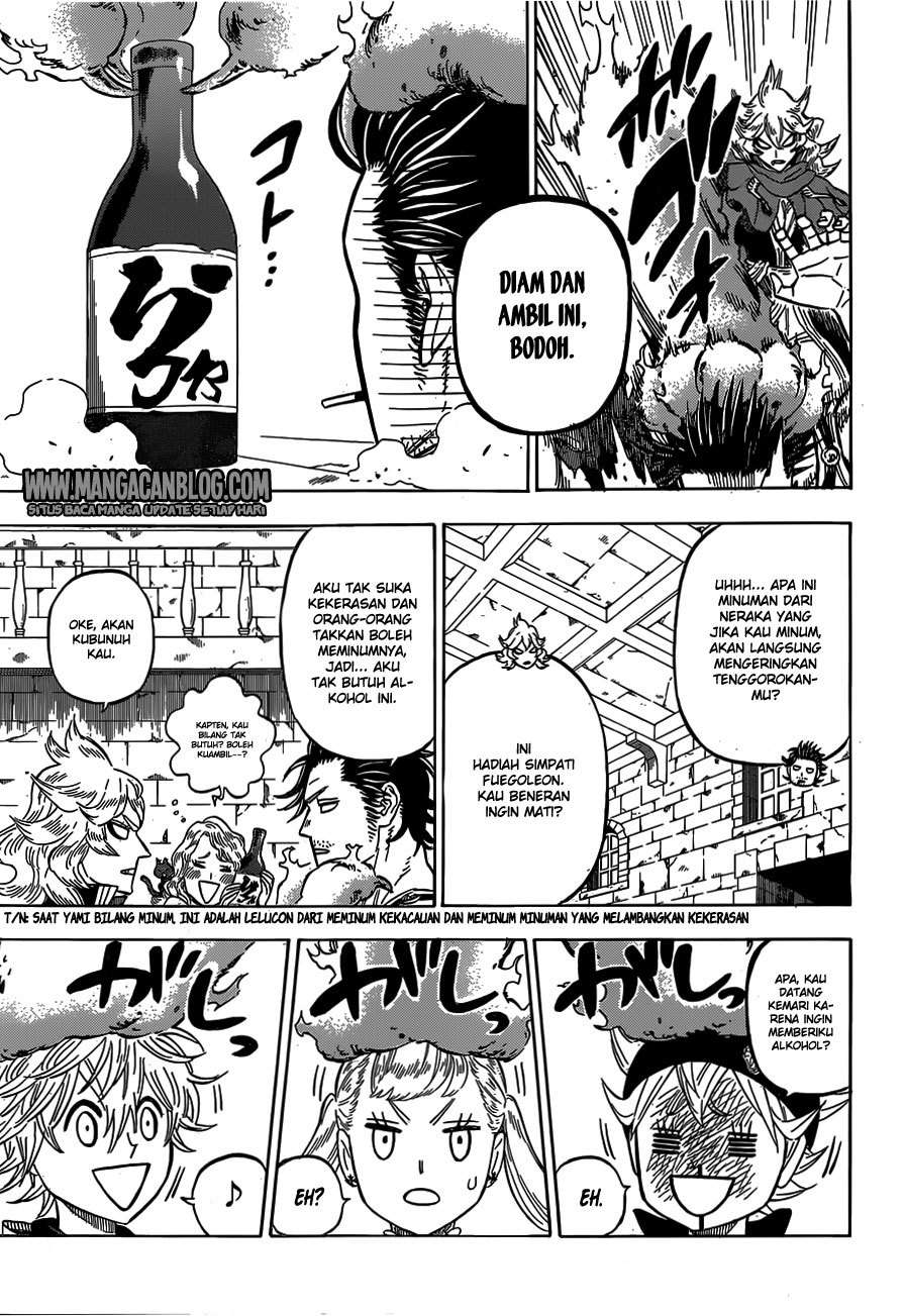 Black Clover Chapter 133 - halaman 15