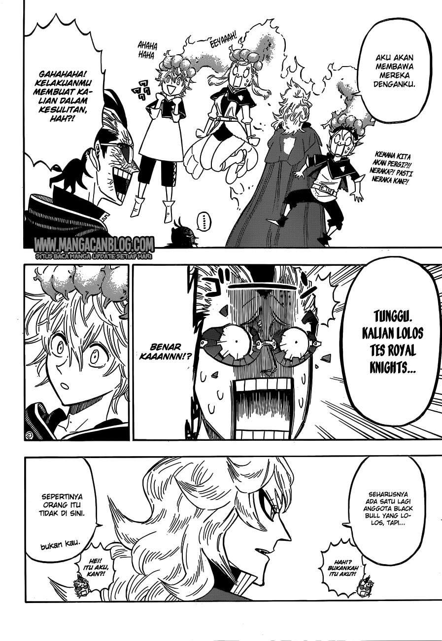 Black Clover Chapter 133 - halaman 16