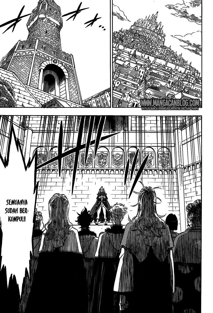 Black Clover Chapter 133 - halaman 17
