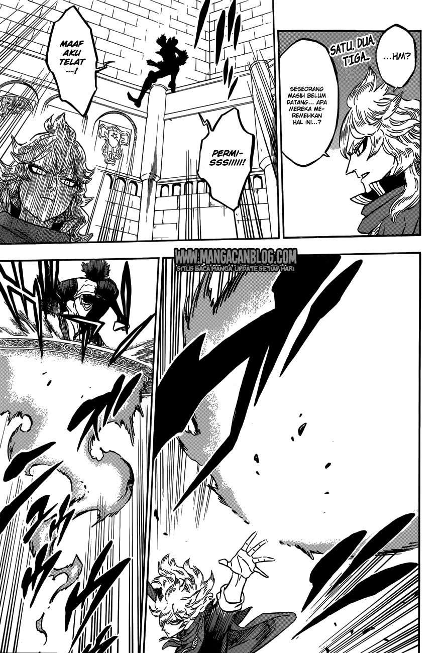 Black Clover Chapter 133 - halaman 19