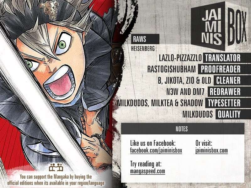 Black Clover Chapter 133 - halaman 2