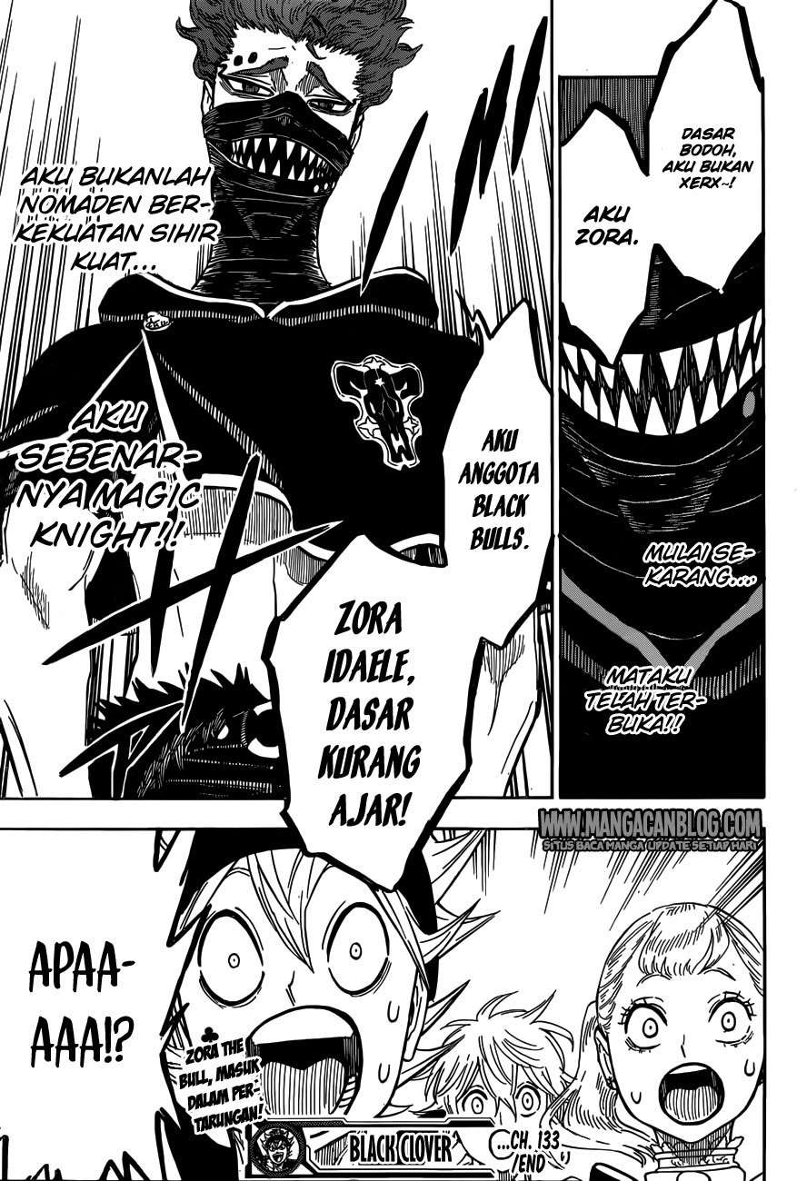 Black Clover Chapter 133 - halaman 21
