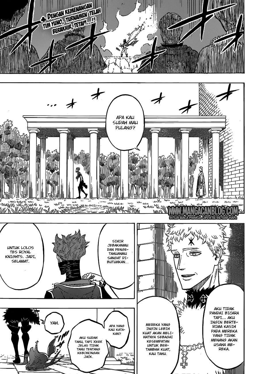 Black Clover Chapter 133 - halaman 5