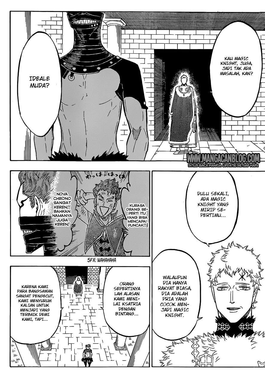 Black Clover Chapter 133 - halaman 6