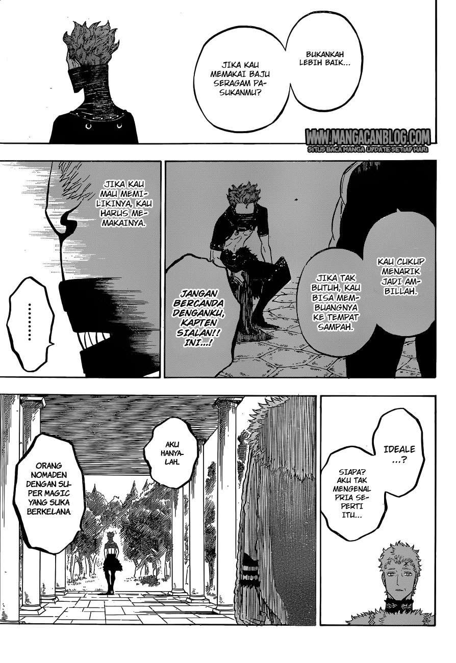 Black Clover Chapter 133 - halaman 7