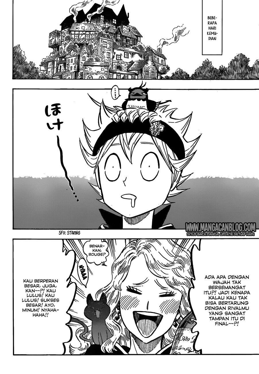Black Clover Chapter 133 - halaman 8