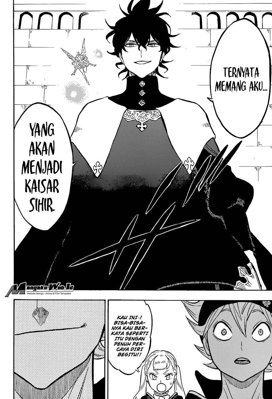 Black Clover Chapter 134 - halaman 11