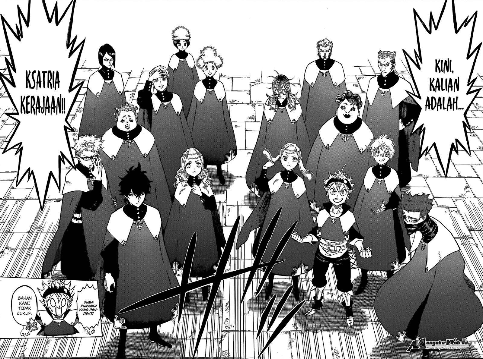 Black Clover Chapter 134 - halaman 13