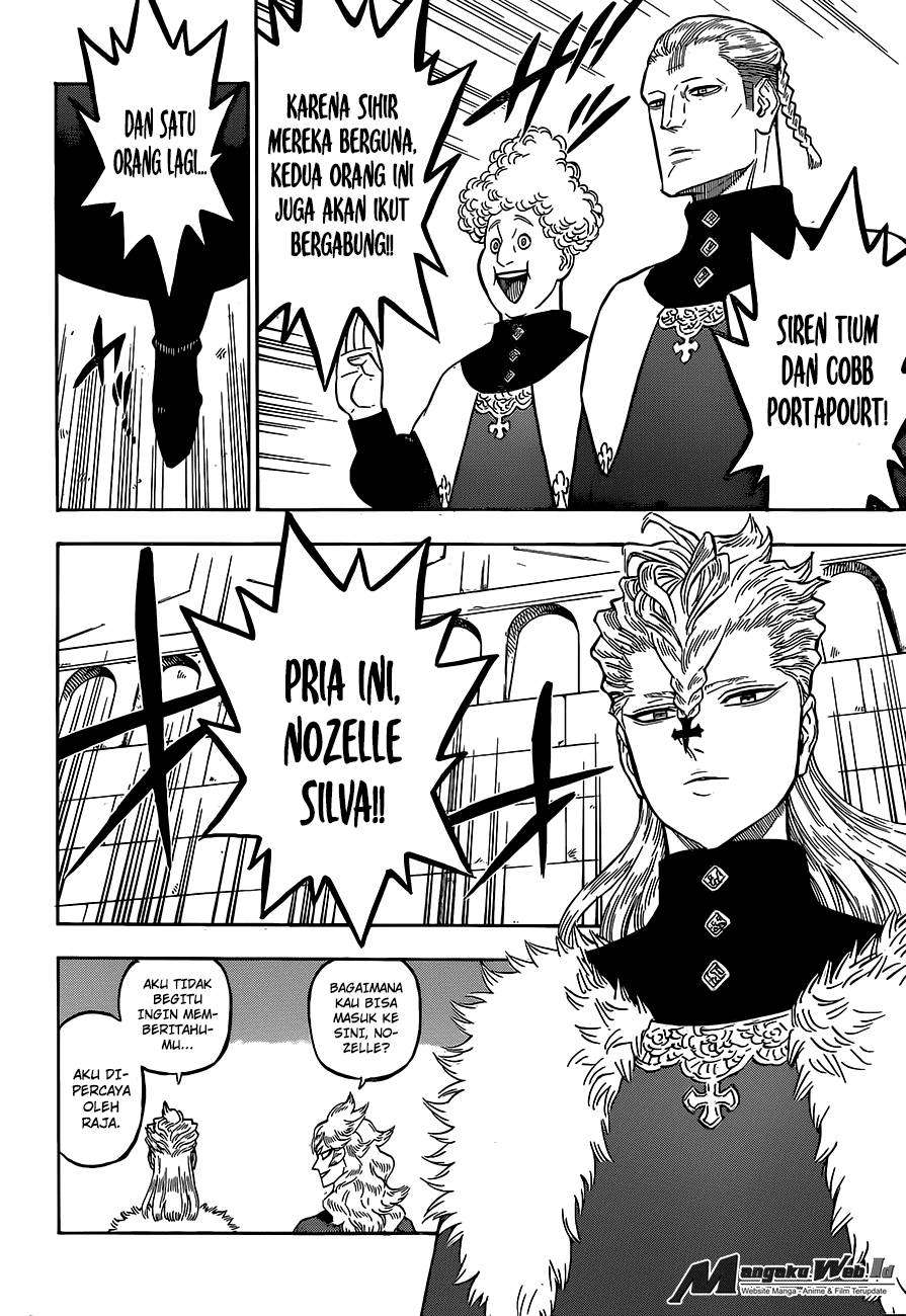 Black Clover Chapter 134 - halaman 14