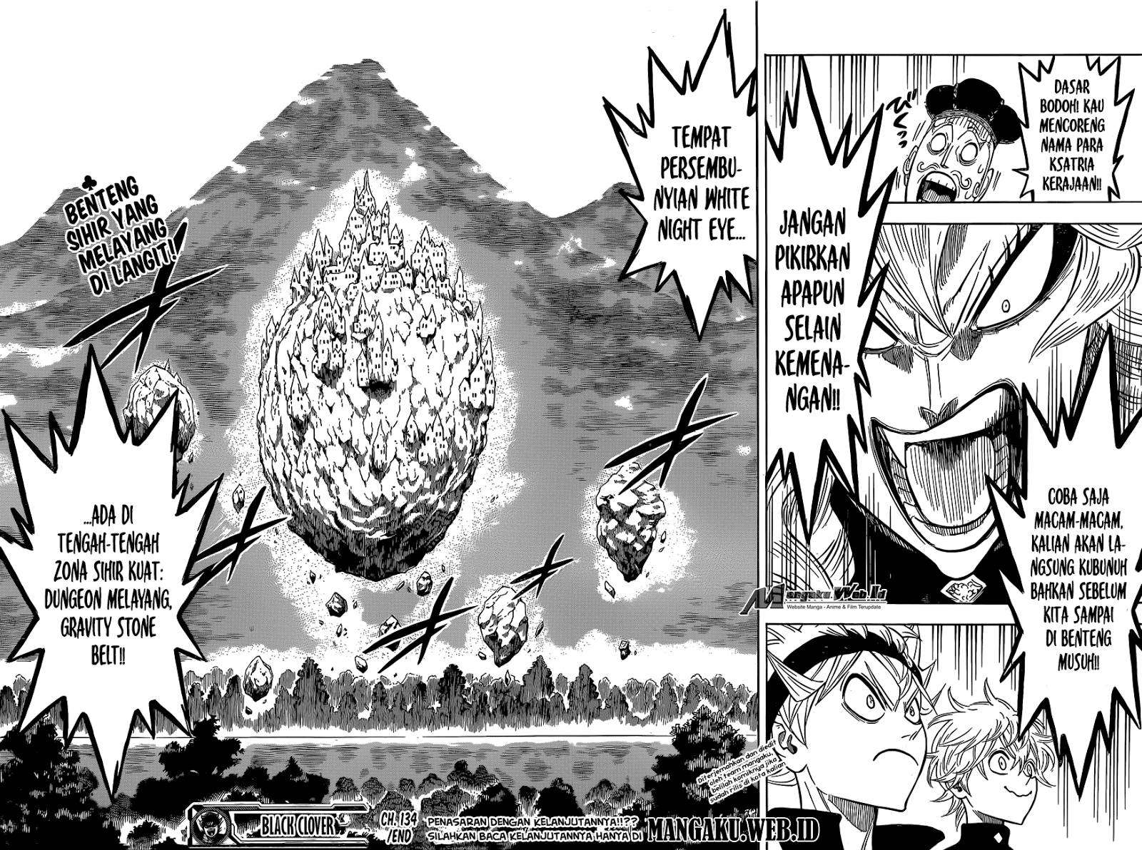Black Clover Chapter 134 - halaman 16