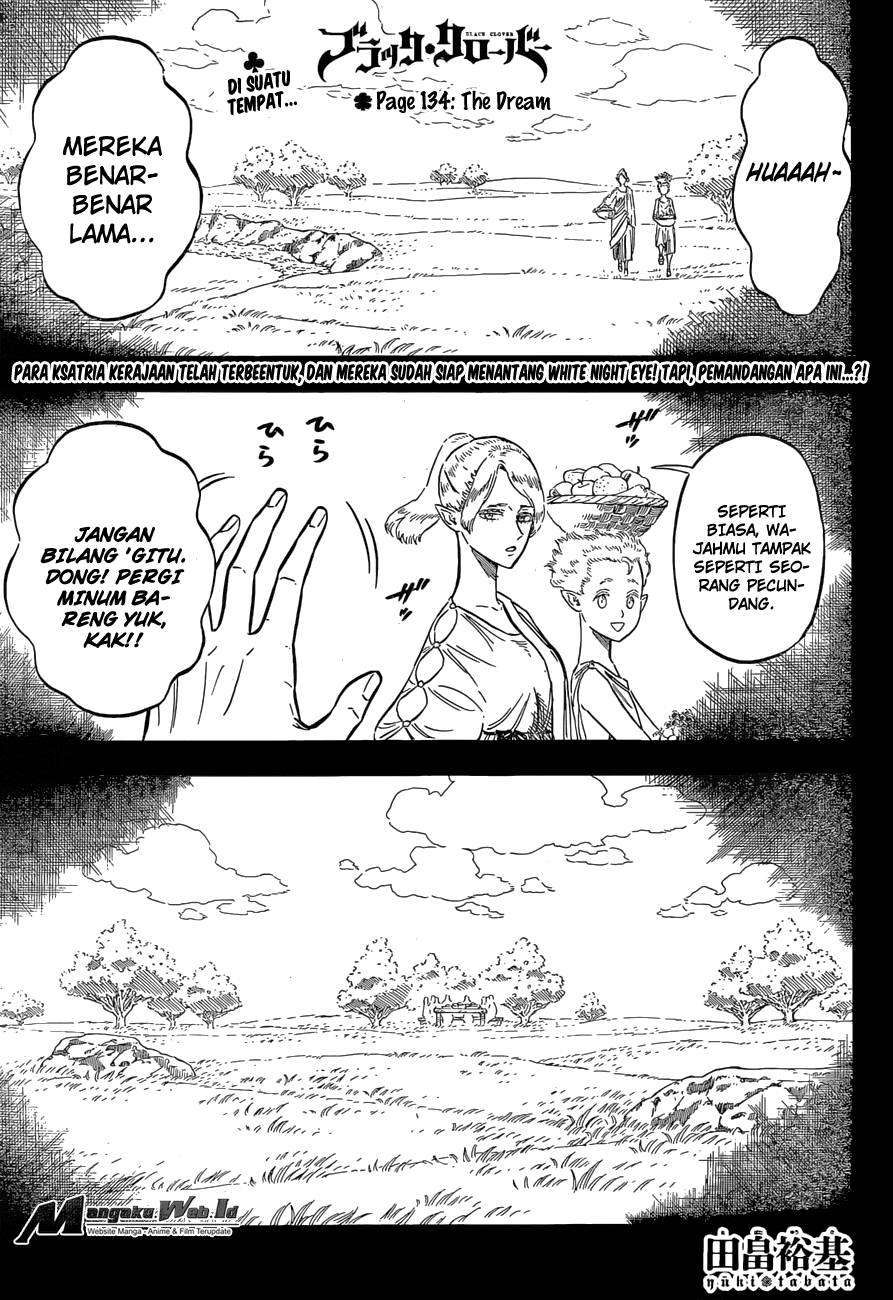 Black Clover Chapter 134 - halaman 2