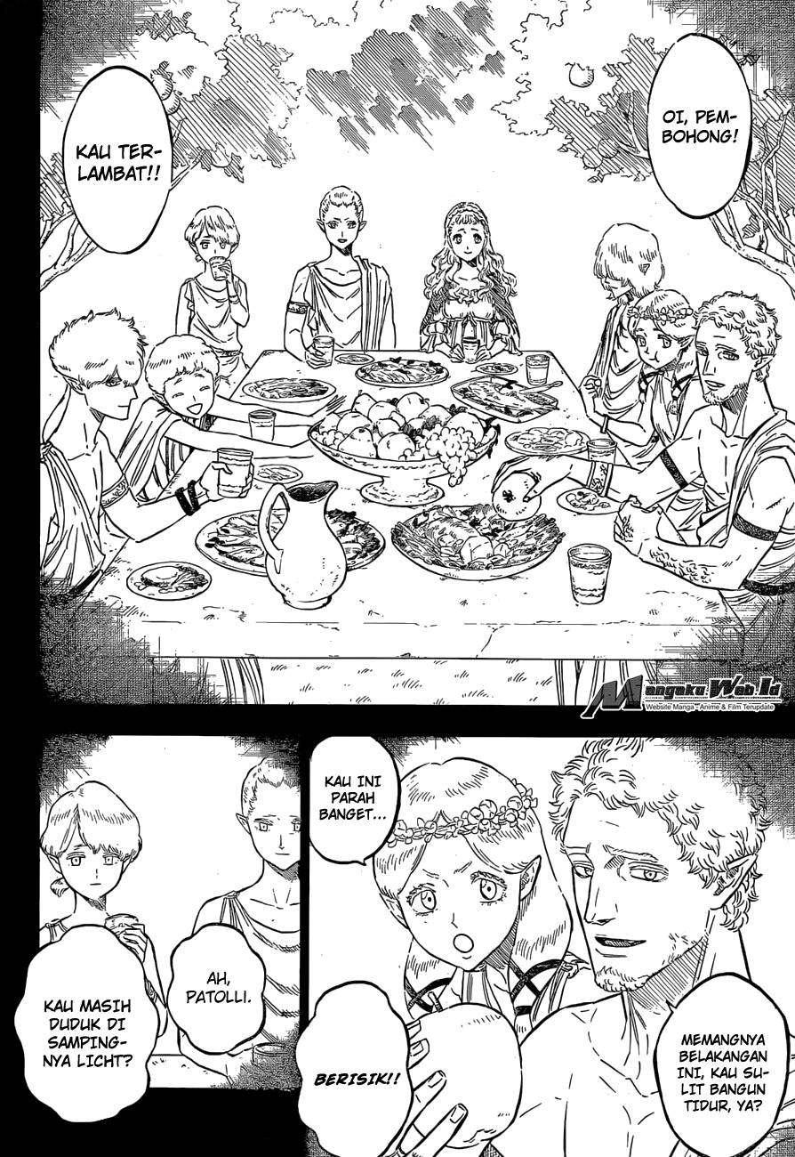Black Clover Chapter 134 - halaman 3
