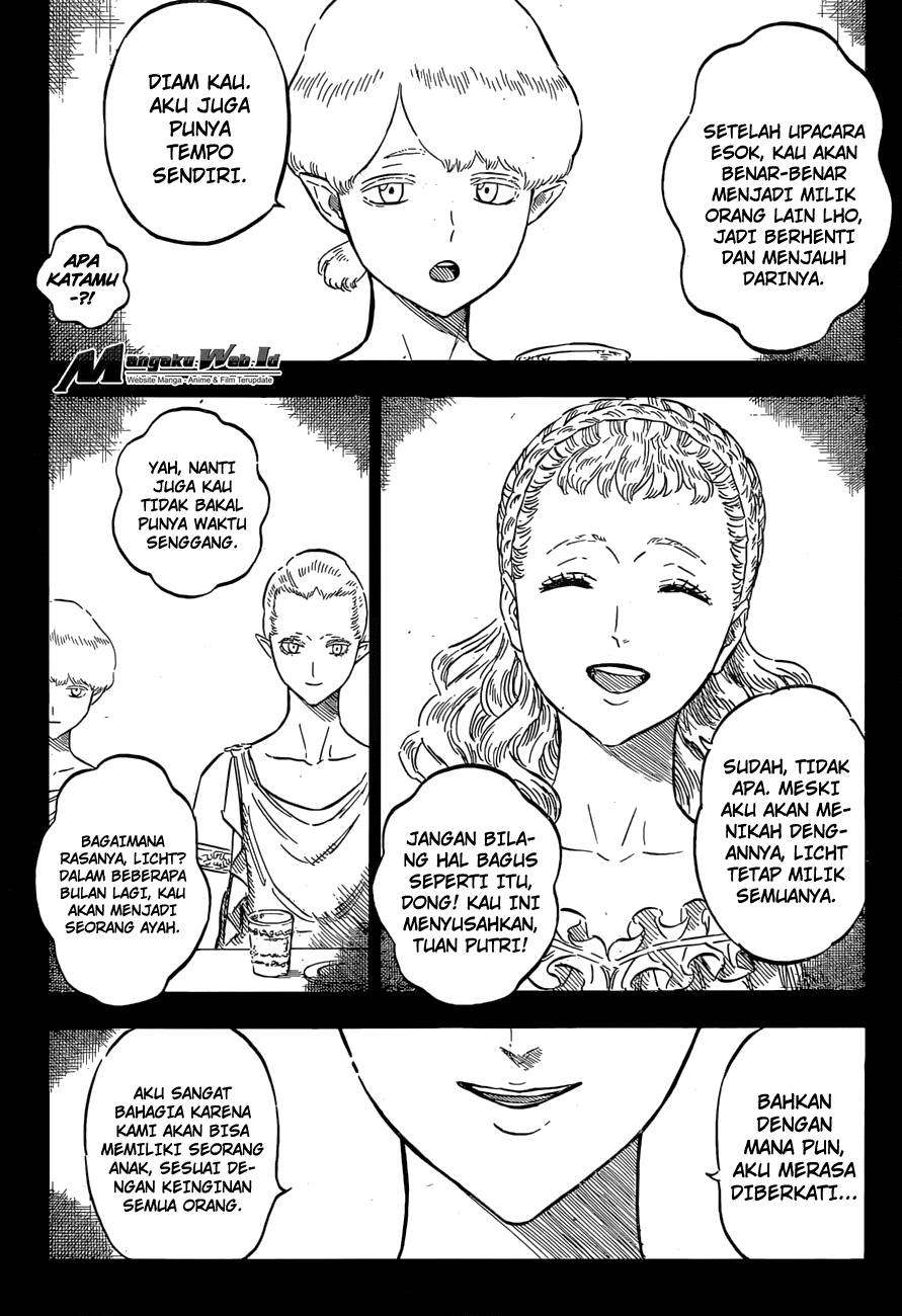 Black Clover Chapter 134 - halaman 4
