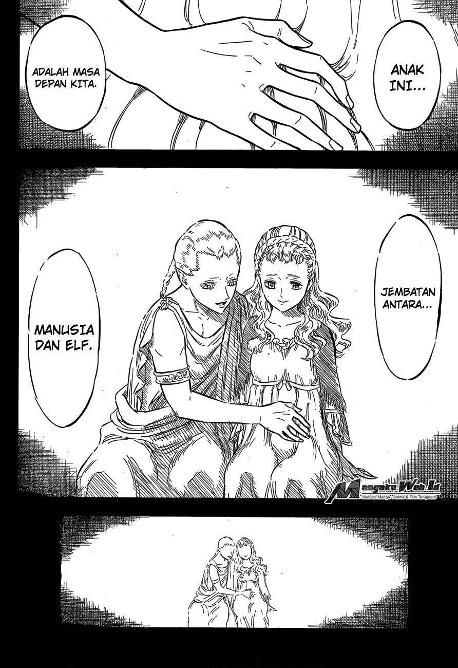 Black Clover Chapter 134 - halaman 5