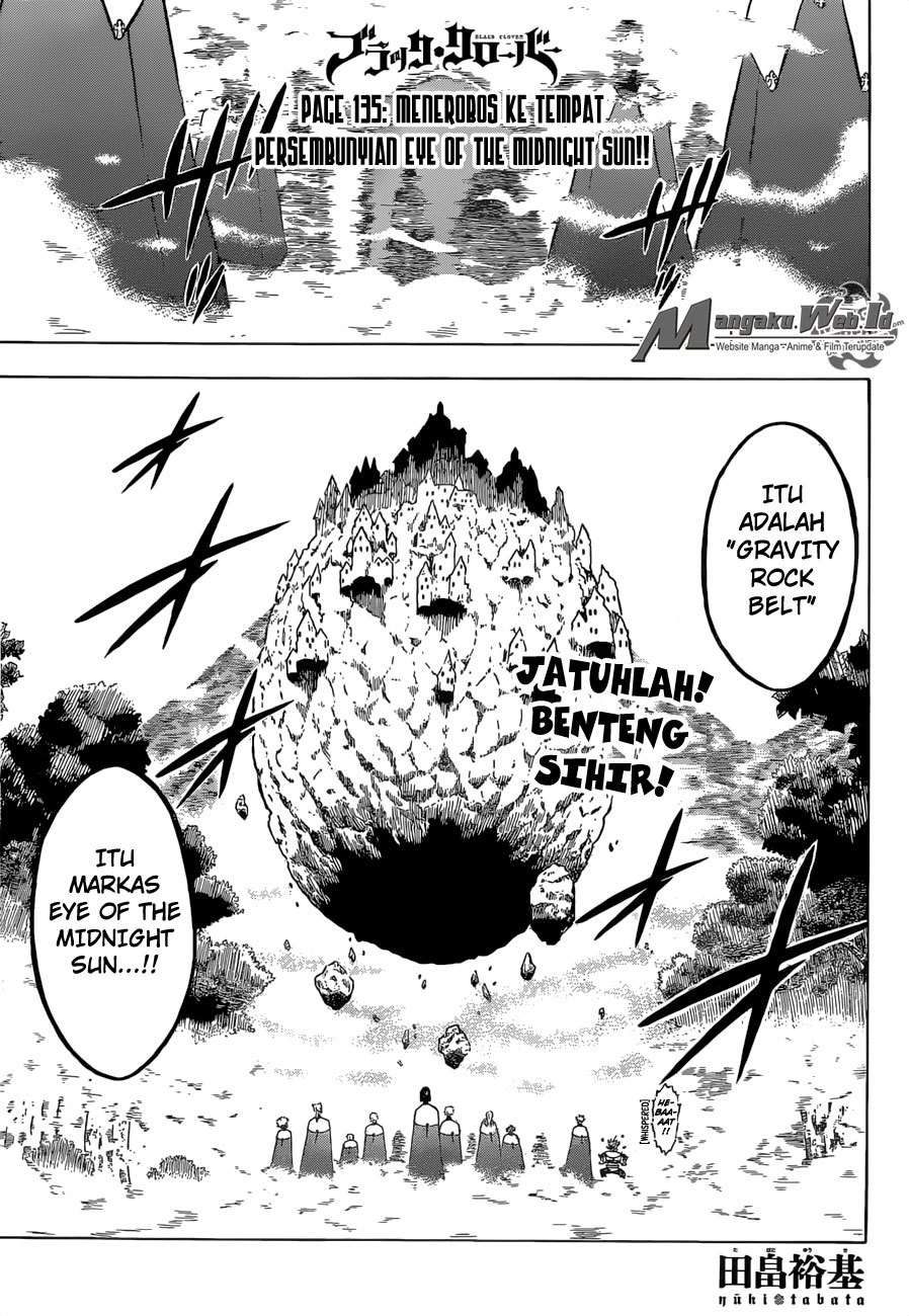 Black Clover Chapter 135 - halaman 2