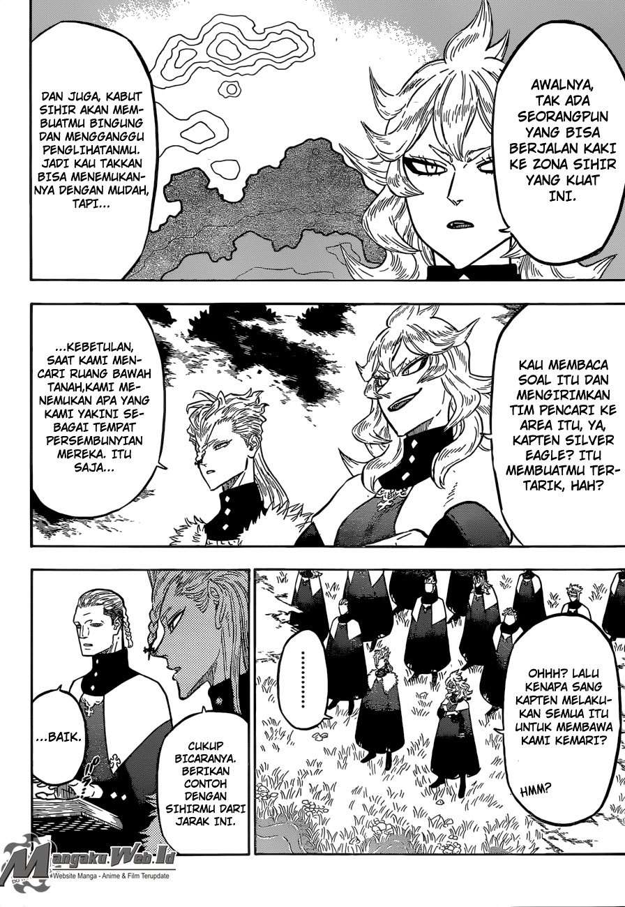 Black Clover Chapter 135 - halaman 3