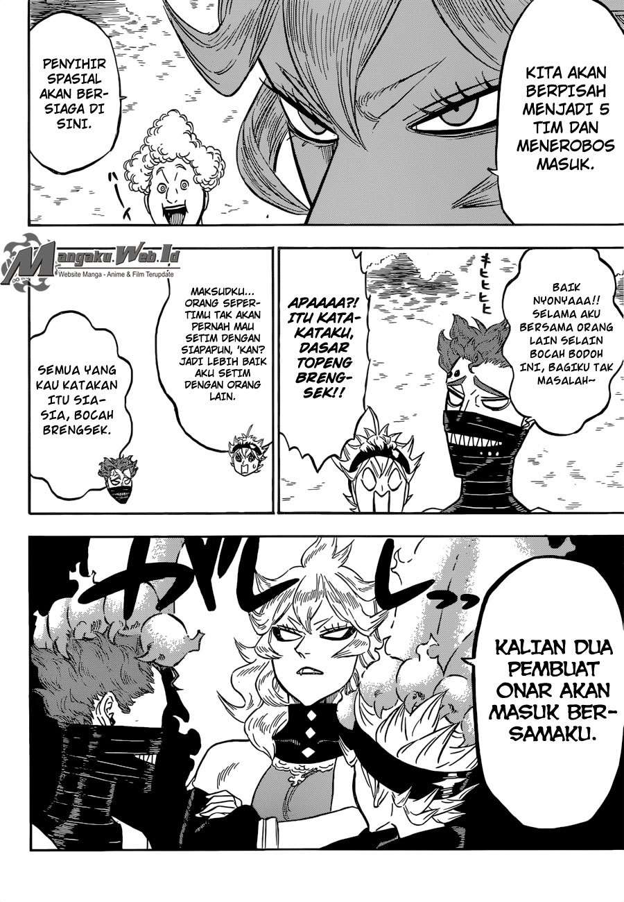 Black Clover Chapter 135 - halaman 5