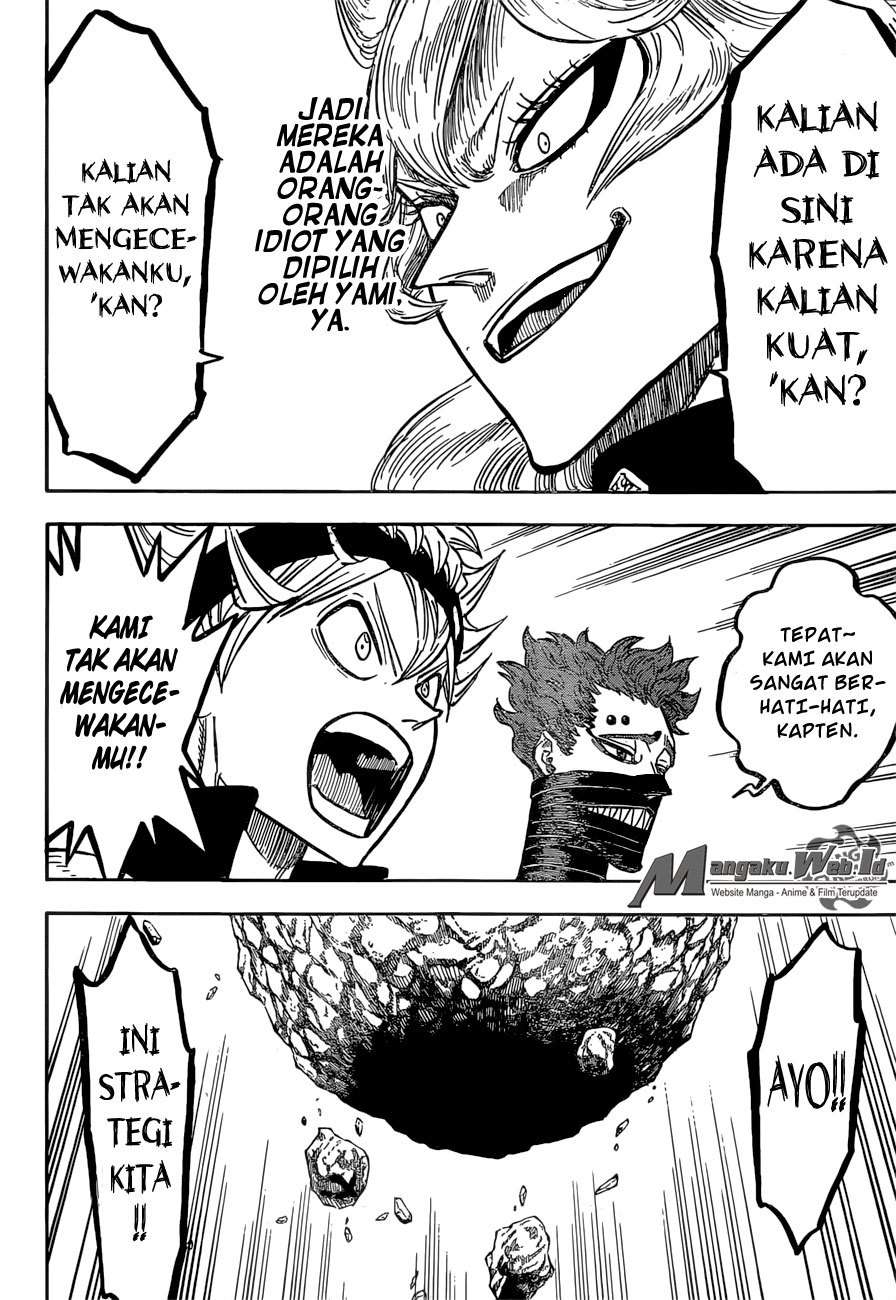 Black Clover Chapter 135 - halaman 7