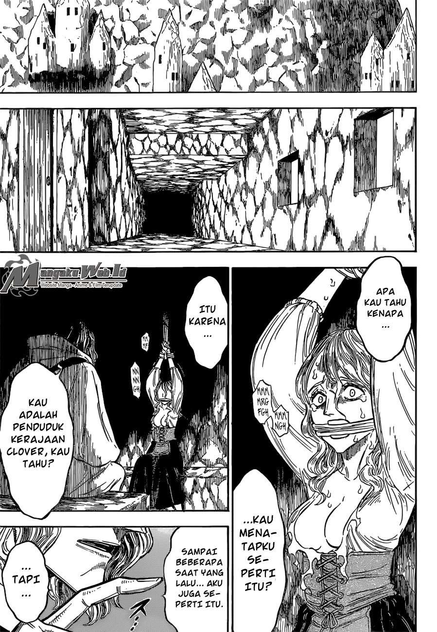 Black Clover Chapter 135 - halaman 8