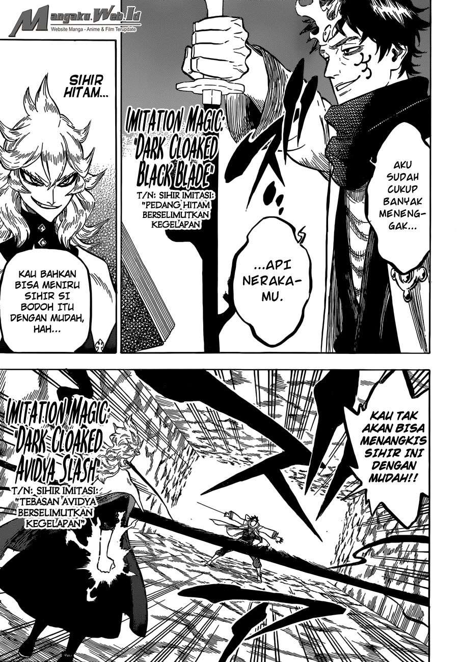 Black Clover Chapter 136 - halaman 16