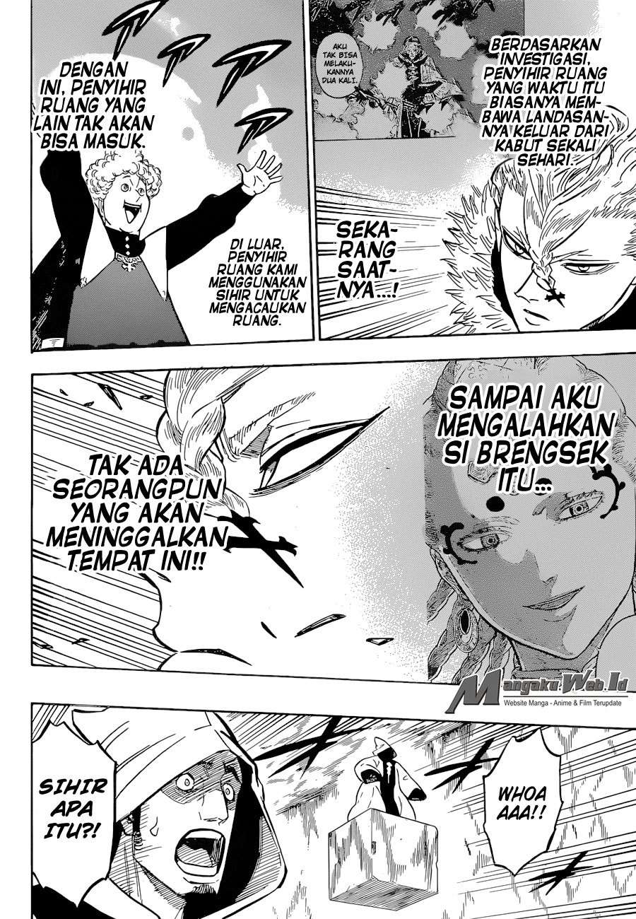 Black Clover Chapter 136 - halaman 3
