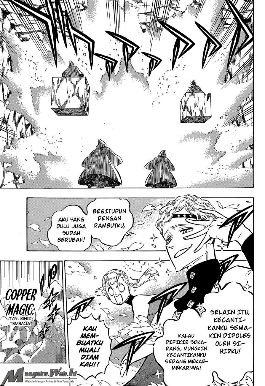 Black Clover Chapter 136 - halaman 4