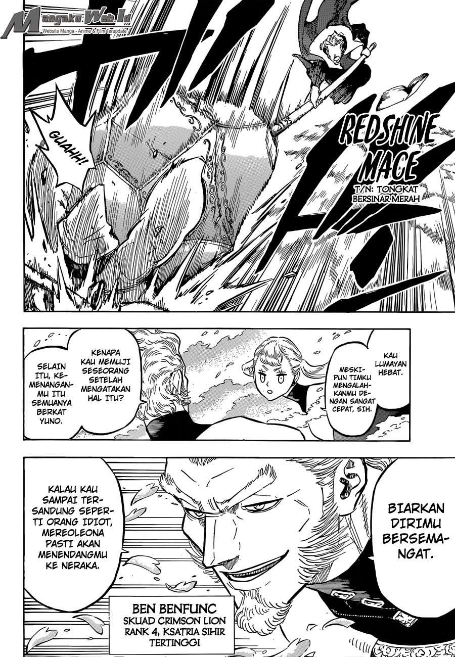 Black Clover Chapter 136 - halaman 5
