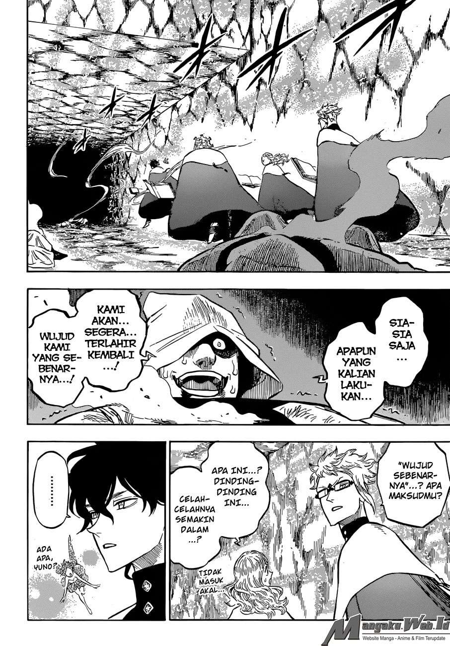 Black Clover Chapter 136 - halaman 7