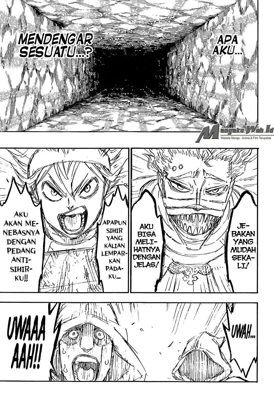 Black Clover Chapter 136 - halaman 8