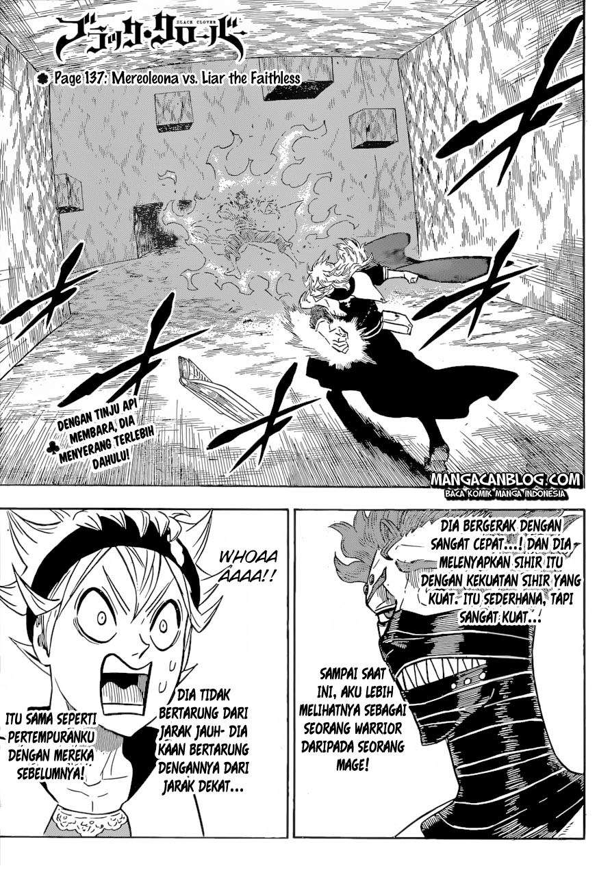 Black Clover Chapter 137 - halaman 1