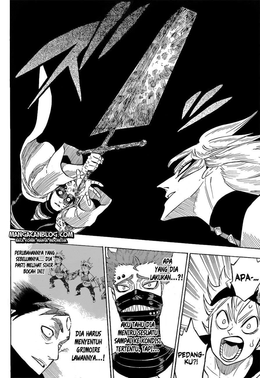 Black Clover Chapter 137 - halaman 11