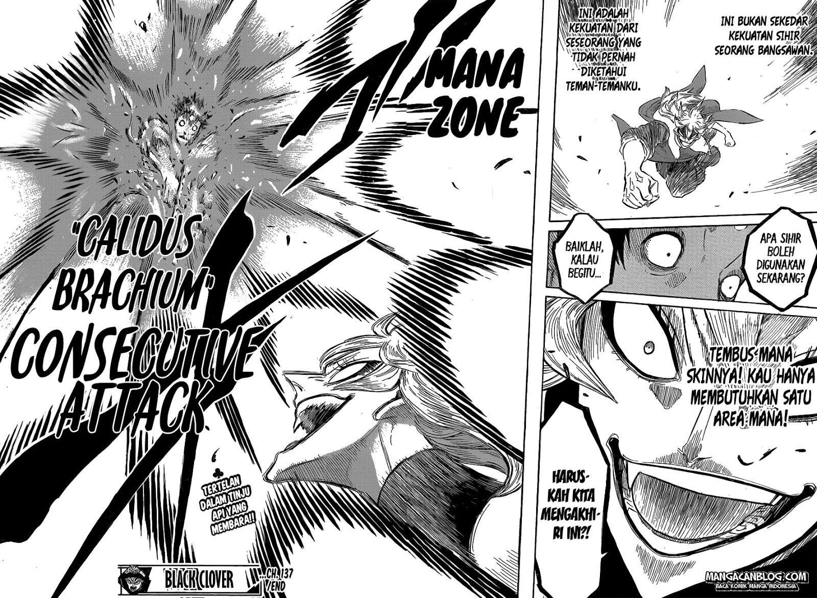 Black Clover Chapter 137 - halaman 15