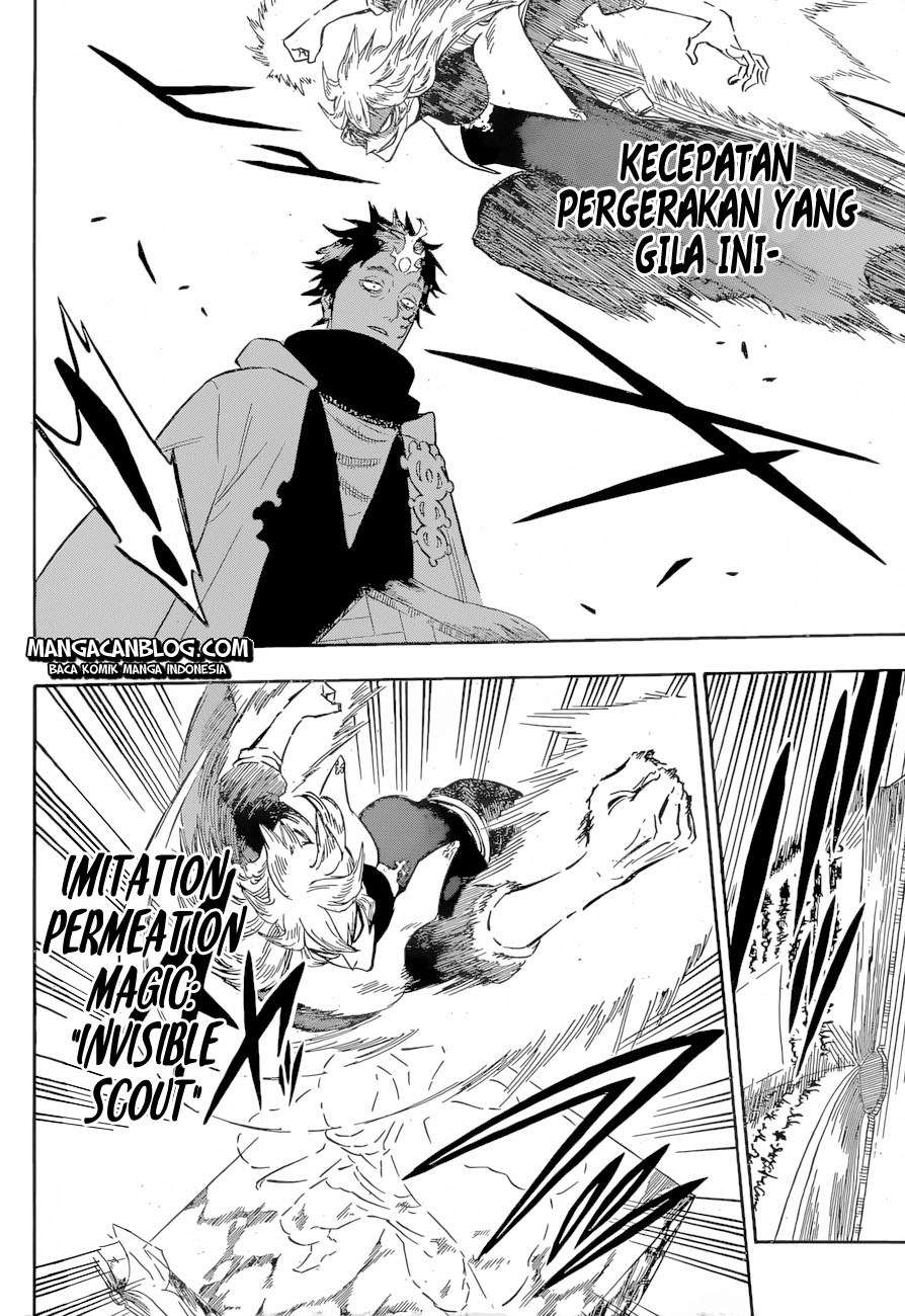 Black Clover Chapter 137 - halaman 6