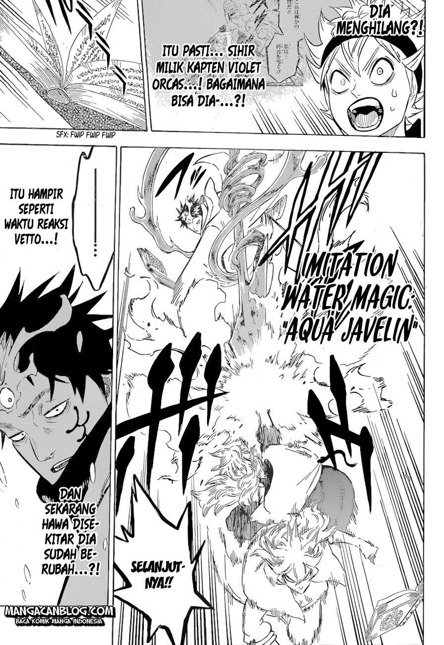 Black Clover Chapter 137 - halaman 7