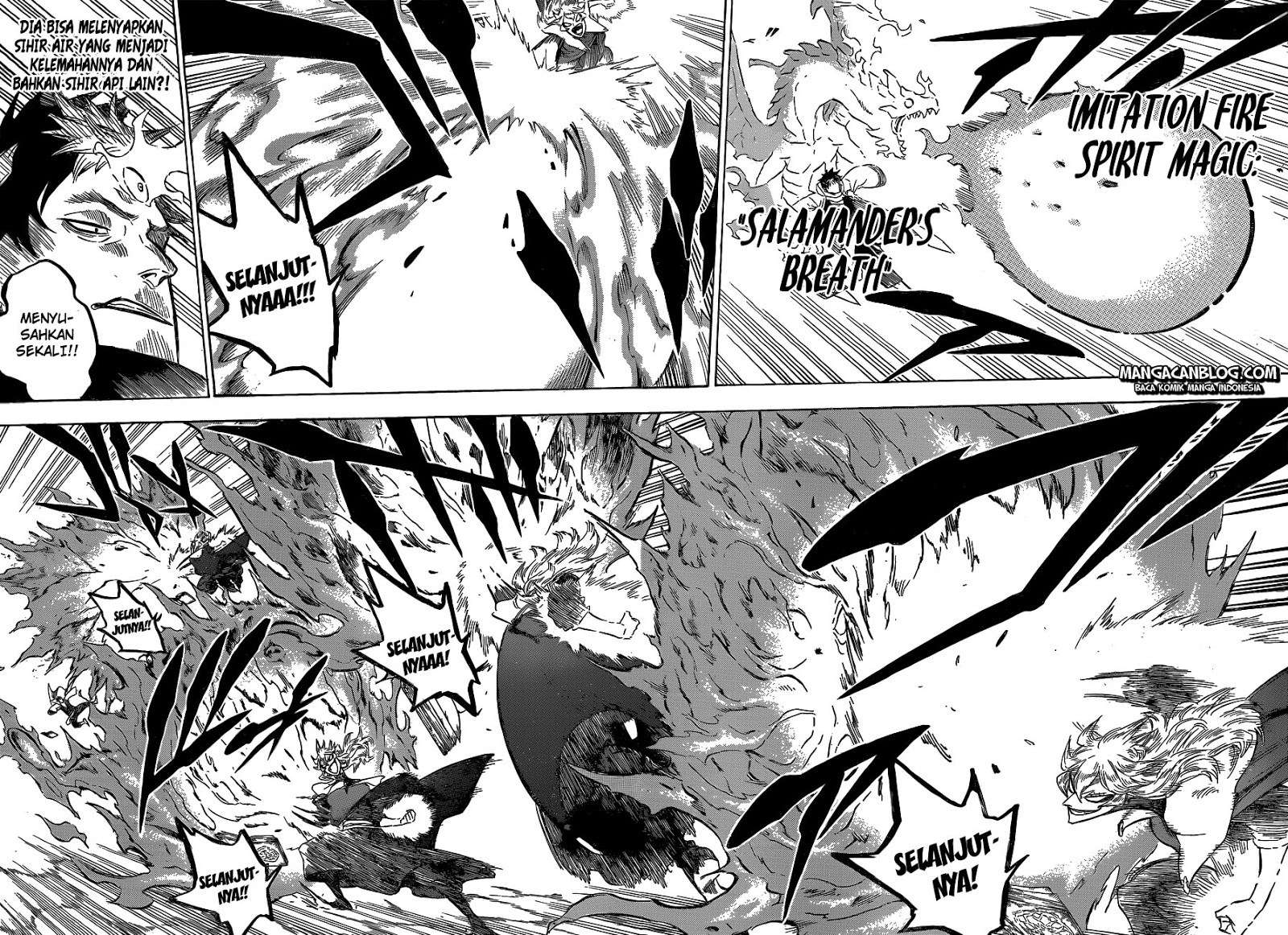 Black Clover Chapter 137 - halaman 8