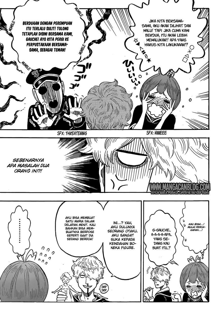 Black Clover Chapter 138 - halaman 11