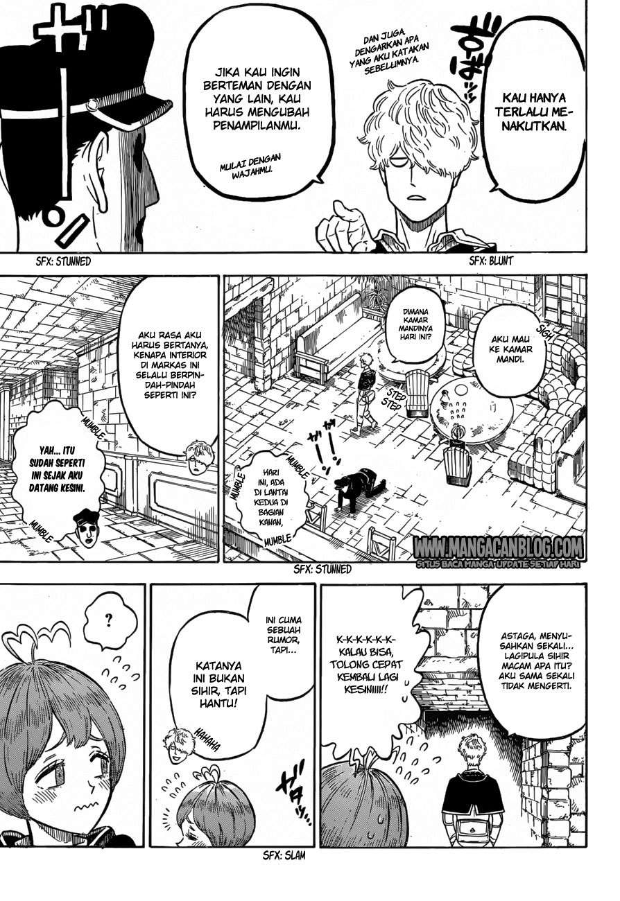 Black Clover Chapter 138 - halaman 13