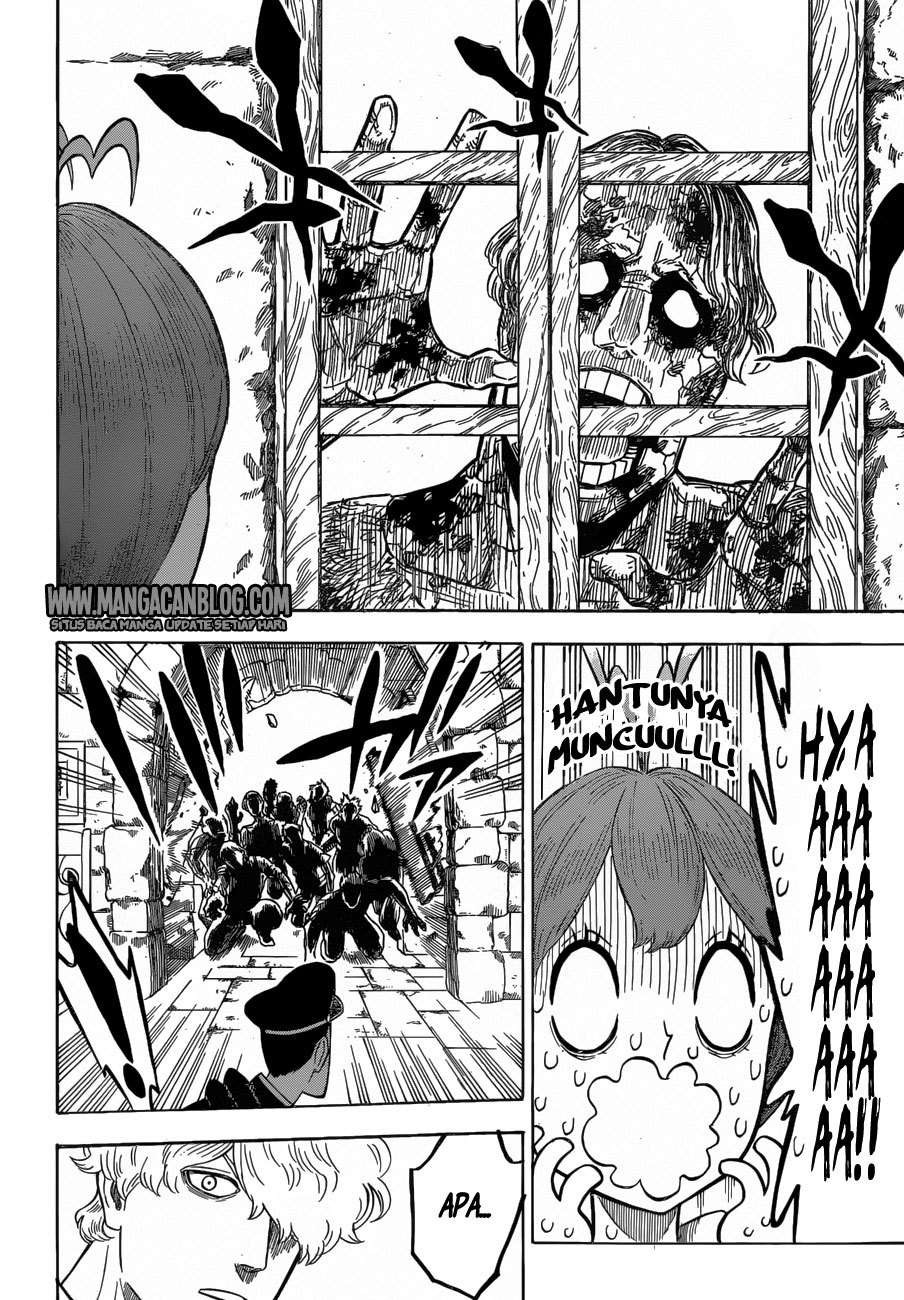 Black Clover Chapter 138 - halaman 14