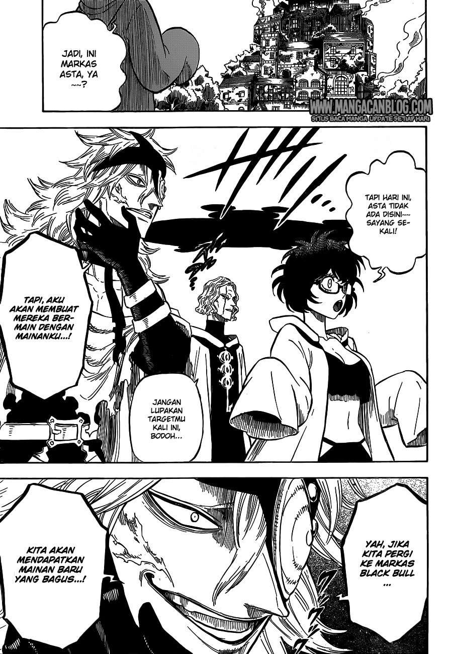 Black Clover Chapter 138 - halaman 17