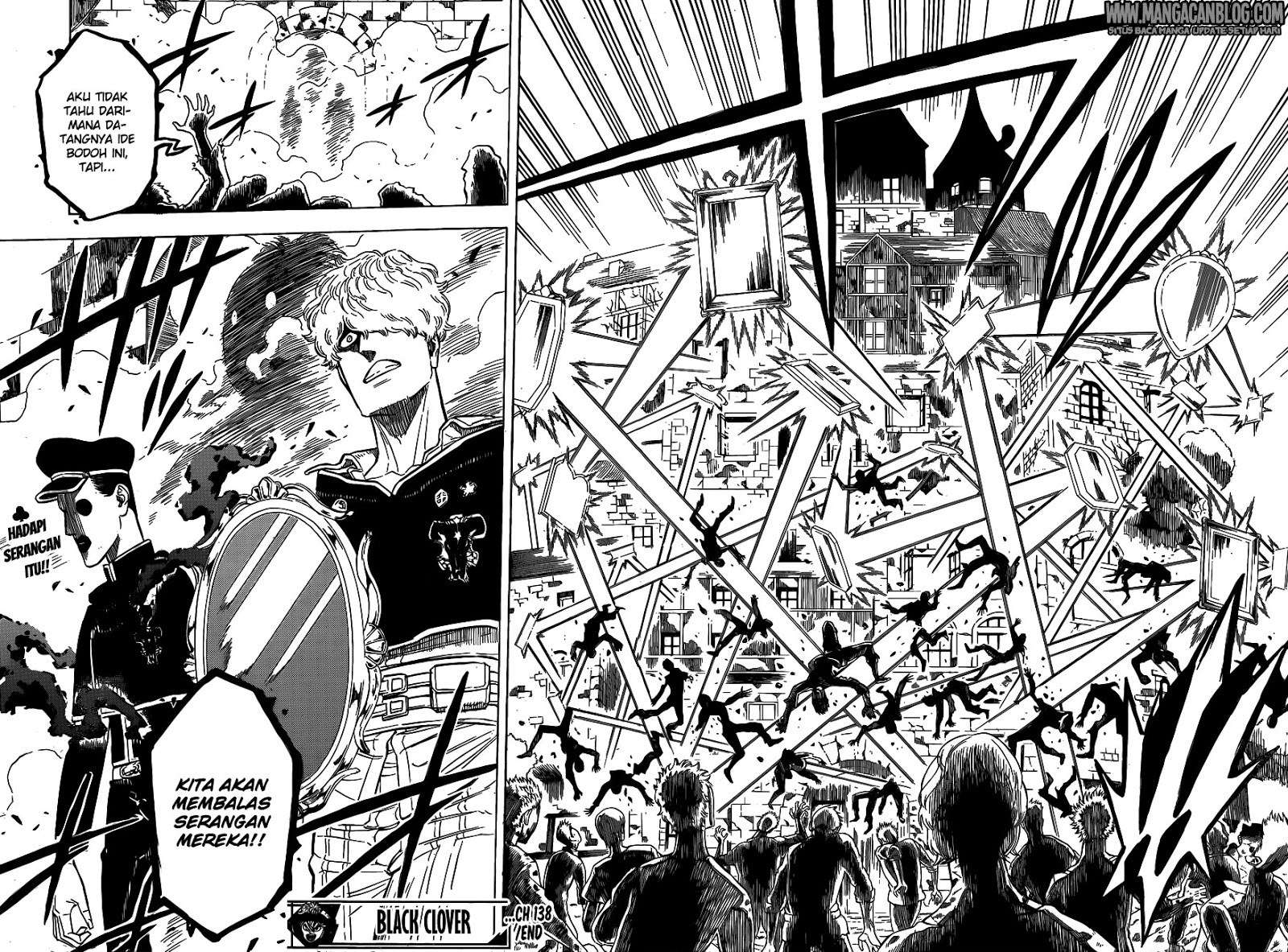 Black Clover Chapter 138 - halaman 18