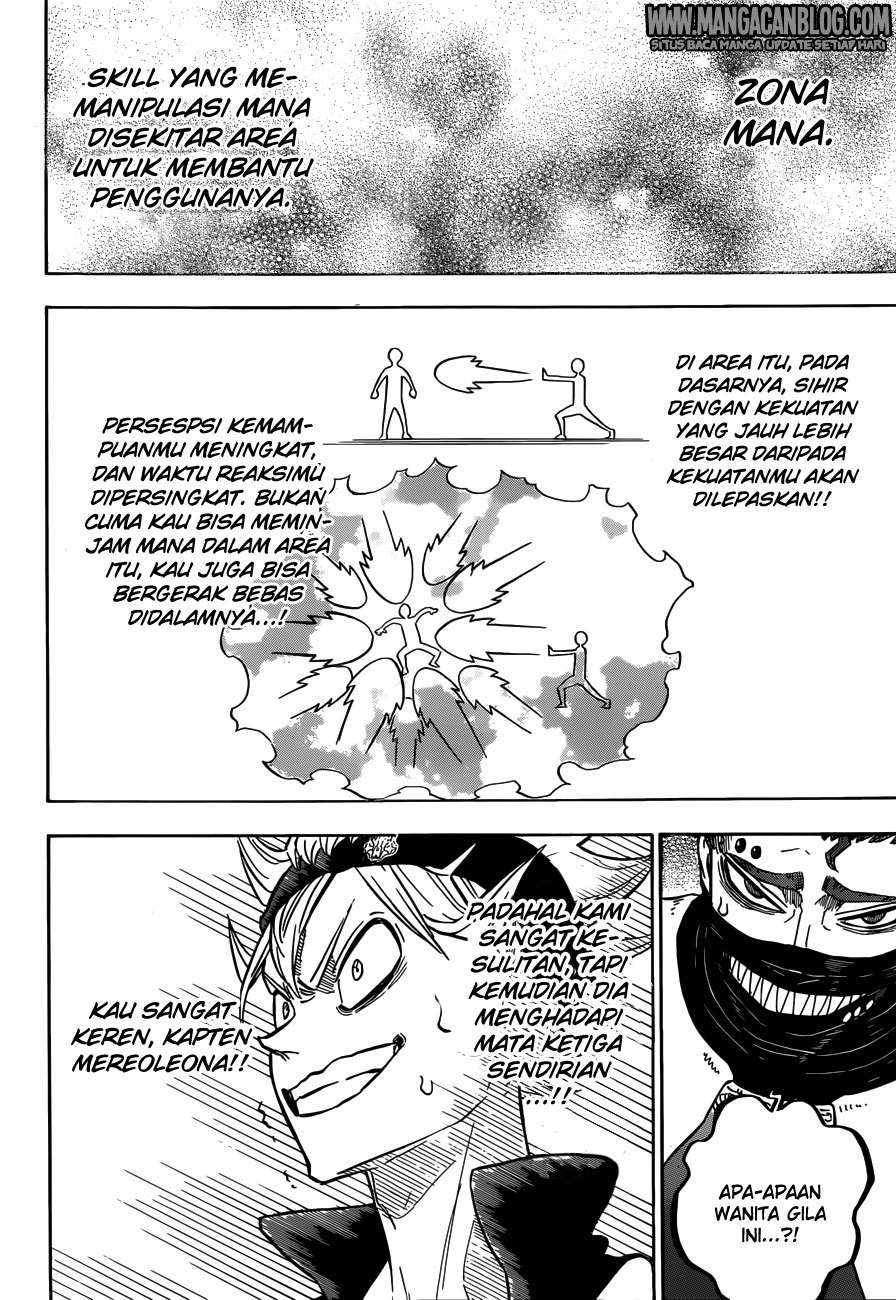Black Clover Chapter 138 - halaman 4