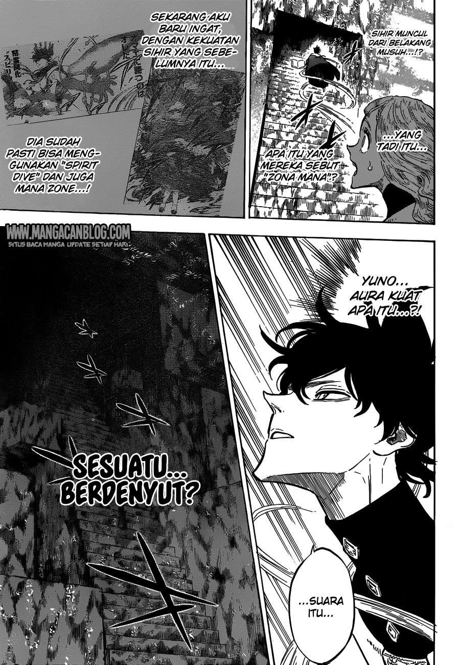 Black Clover Chapter 138 - halaman 7