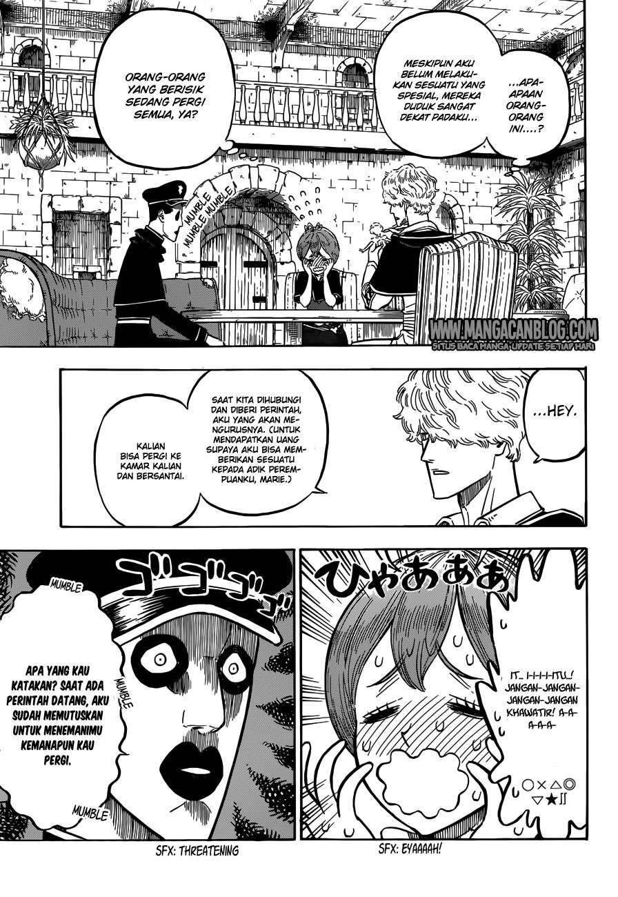 Black Clover Chapter 138 - halaman 9