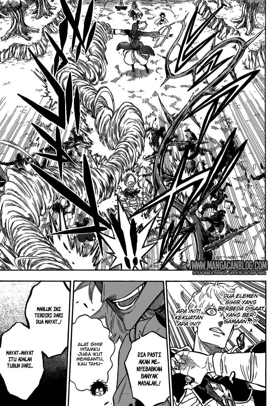 Black Clover Chapter 139 - halaman 10
