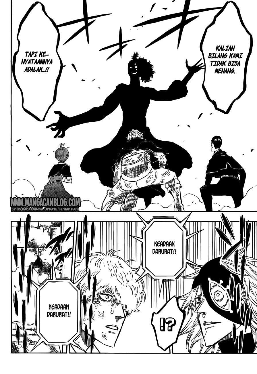 Black Clover Chapter 139 - halaman 16