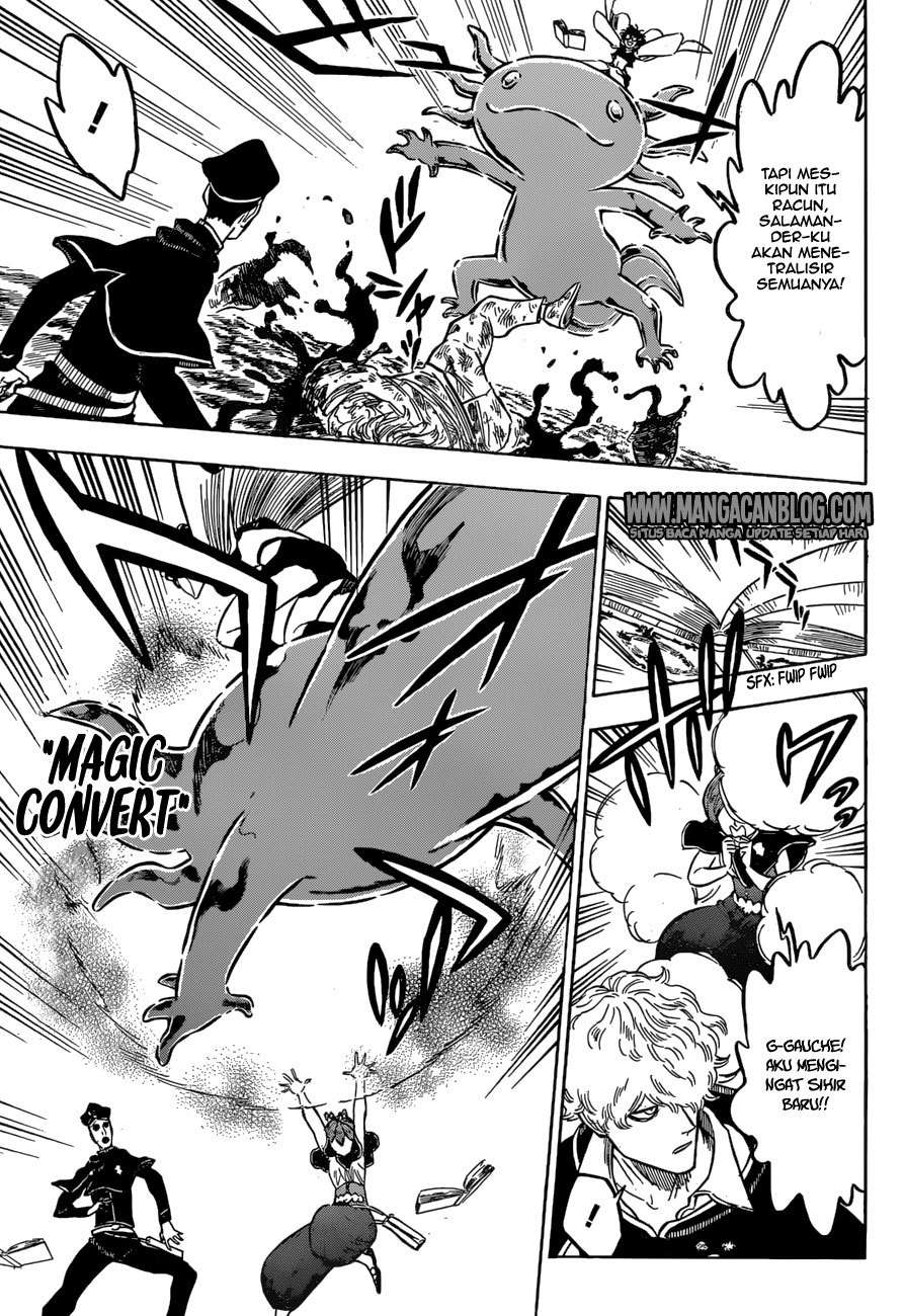 Black Clover Chapter 139 - halaman 6